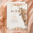 Recherche de equestre anniversaire invitations Jeune fille
