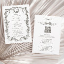 Recherche de marron foncé mariage invitations Invités