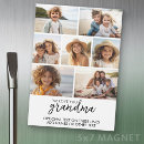 Recherche de grand blanc magnets Grand-mère