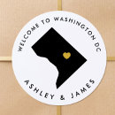 Recherche de washington autocollants Noir