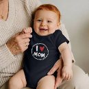 Recherche de citation de maman bébé vêtements Cœur