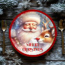 Recherche de noël assiettes en papier Pour eux