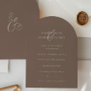 Recherche de ivoire et brun invitations Couple