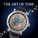 Recherche de bleu de papillon montres Pour tous