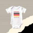 Recherche de drapeau allemand m bébé vêtements Deutschland