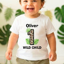 Recherche de leopard bébé vêtements Sauvage