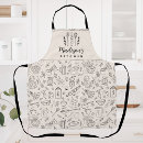 Recherche de decorative standard tabliers Monogramme