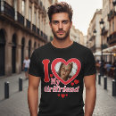 Recherche de i heart my girlfriend tshirts Coeur