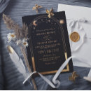 Recherche de soleil lune invitations Rustique