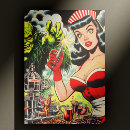 Recherche de comics cartes postales Monstre