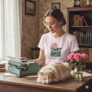 Recherche de machines à écrire tshirts Pour elle