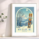 Recherche de whistler posters Ski