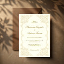 Recherche de ivoire or invitations Couple