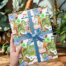 Recherche de anniversaire dinosaure papier cadeau Jurassique