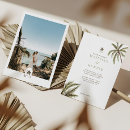 Recherche de palmiers tropicaux invitations Couple
