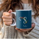 Recherche de lettres fleuries tasses Pour tous