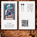 Recherche de barmans cartes visite Customer