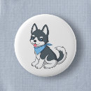 Recherche de husky badges Chien