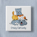 Recherche de humour de chat badges Animal de compagnie