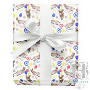 Recherche de âne papier cadeau Célébration