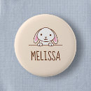 Recherche de rabbit badges Cute