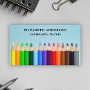 Recherche de crayon couleur cartes visite Dessin