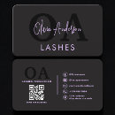 Recherche de violette et noir cartes visite Pour tous