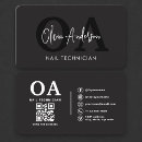 Recherche de profession manucure cartes visite Pour tous