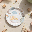 Recherche de fusée assiettes en papier Hors de ce monde