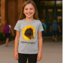Recherche de jaune de fleur tshirts Pour enfants