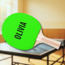 Recherche de cartes tennis de table Minimaliste