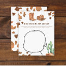 Recherche de cowboy baby shower Désert