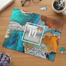 Recherche de watercolor puzzles Abstract