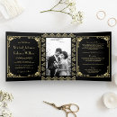 Recherche de déco invitations Années 1920