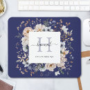 Recherche de jolie fleur tapis souris Aquarelle