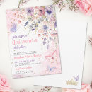 Recherche de quinceanera papillon invitations Fille