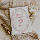 Recherche de dentelle rose Rouge