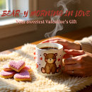 Recherche de ours valentine tasses Pour tous
