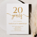Recherche de de 20 ans invitations Pour eux