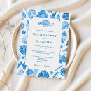 Recherche de coquillage mariage invitations Chic côtier