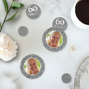 Recherche de confettis 60 ans