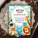 Recherche de rhinocéros anniversaire cartes Safari