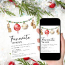 Recherche de favori invitations Noir et blanc