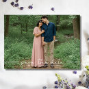 Recherche de multi photo save the dates Élégant