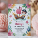 Recherche de pirate fille invitations Trésor