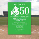 Recherche de joueur de baseball invitations Pour lui