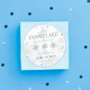 Recherche de snowflake autocollants Argent