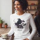 Recherche de corbeaux tshirts Pour elle