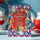 Recherche de chapeliers fous invitations Chat du cheshire