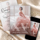 Recherche de 15ème anniversaire invitations Noir et blanc